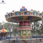 Carousel Factory - Flying Chair Swing Ride Fairground Amusement