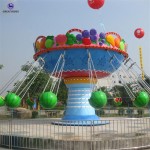 Carousel Factory - Flying Chair Swing Ride Fairground Amusement