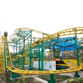 Amusement Park Supplier - Spinning Sliding Coaster Ride Amusement