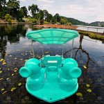 Unicorn Boat Factory - Electric Unicorn Boat with 5 Seats