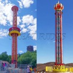 Tower Ride Manufacturer - Outdoor Amusement 22-33 Meters Rotating