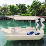 5 Seat Manufacturer - 5 Seat Flamingo Electric Boat with