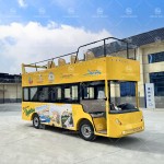 Sightseeing Bus Supplier - New Arrival 17 Seats Double Decker