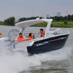 Fishing Boat Manufacturer - 21.3ft Fiberglass Fishing Boat 6.5m