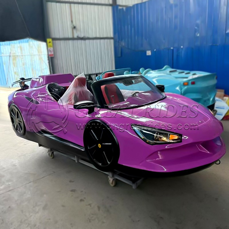 Amusement Jet Factory - Water Jet Car Amusement Jet Boat