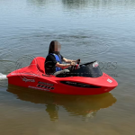 Plastic Kayak Factory - PE Go Kart Boat for Water Amusement