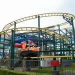 Fun Coaster Supplier - Theme Park Spinning Sliding Coaster Ride