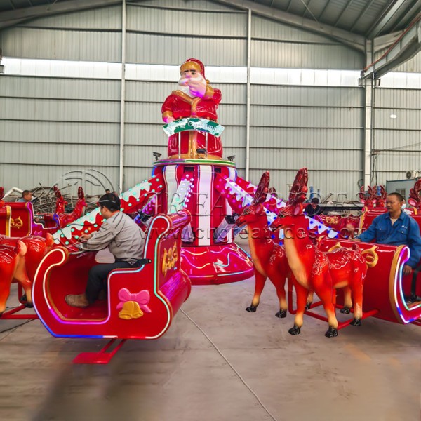 Electric Ride Supplier - Factory Direct Sale Christmas Theme Small