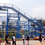 Amusement Park Supplier - Spinning Sliding Coaster Ride Amusement