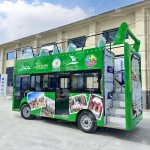 Outdoor Bus Manufacturer - Custom Outdoor Electric Double Decker