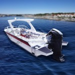 Open Boat Supplier - 17.6ft Fiberglass Open Boat 5.38m