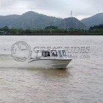 Customized Ferry Manufacturer - Customized FRP Ferry Boat 30/40/50