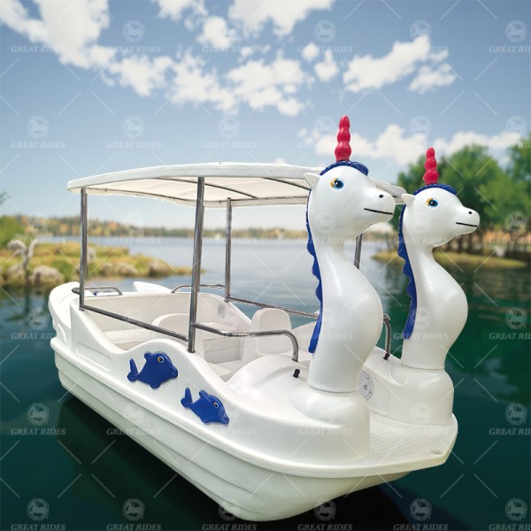 5 Seat Manufacturer - 5 Seat Flamingo Electric Boat with