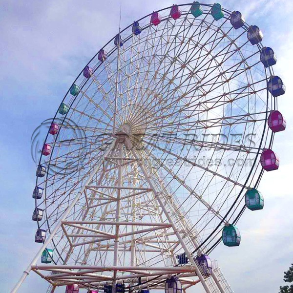 LED Wheel Manufacturer - 65m Outdoor Ferris Wheel LED Light