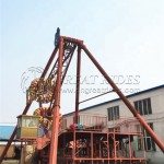 Amusement Equipment Manufacturer - Thrill Outdoor Big Pendulum Ride