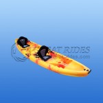 Kayak Manufacturer - Rotational Kayak With Paddle PE Material
