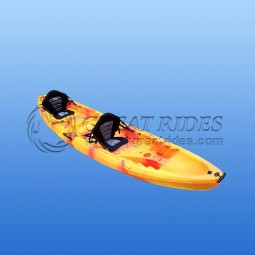 Kayak Manufacturer - Rotational Kayak With Paddle PE Material