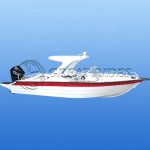 Open Boat Supplier - 17.6ft Fiberglass Open Boat 5.38m