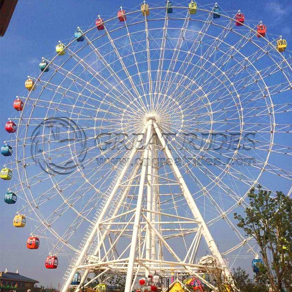 Tourist Attraction Supplier - Tourist Attraction 65m Ferris Wheel