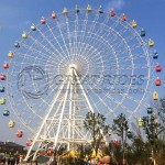 Observation Wheel Factory - Commercial Use 65m Giant Observation