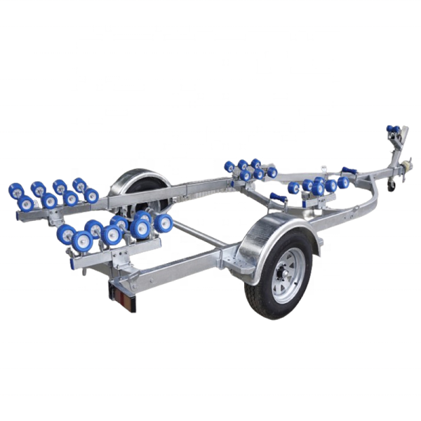 Customized Trailer Supplier - Support Customized Yacht Trailer