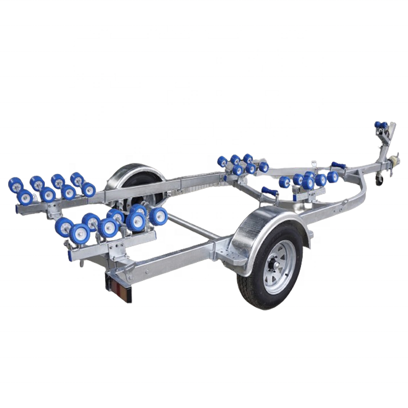 Customized Trailer Supplier - Support Customized Yacht Trailer