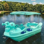 Cute Unicorn Manufacturer - Cute Unicorn Electric Boat for 5