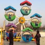 Mini Wheel Manufacturer - Stable Quality 10 Passengers Mini Ferris