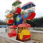 Attractions Park Supplier - Small Scale Attractions Park Rides
