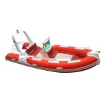 RIB Boat Manufacturer - CE Certificate RIB480 Inflatable Boat