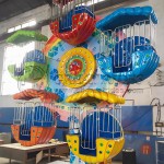 Mini Wheel Manufacturer - Stable Quality 10 Passengers Mini Ferris