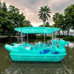 Cute Unicorn Manufacturer - Cute Unicorn Electric Boat for 5