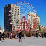 Professional Supplier - 42m Ferris Wheel Professional Manufacturer