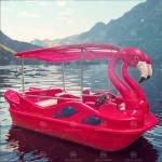 Tourist Boat Manufacturer - Tourist Boat with Fiberglass Hull 25