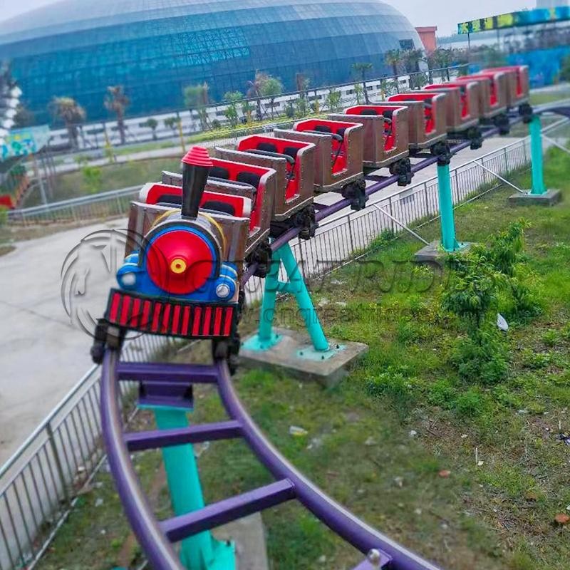 Electric Coaster Factory - Amusement Park Ride 18 Seat Electric