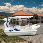 5 Seat Manufacturer - 5 Seat Flamingo Electric Boat with