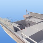 Aluminum Boat Factory - 6.33m Aluminum Alloy Floating Trash