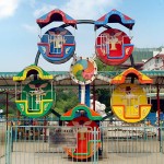 Mini Wheel Manufacturer - Stable Quality 10 Passengers Mini Ferris