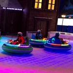 Ice Bumper Factory - Cool Ride on Ice Bumper Cars Laser