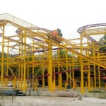Thrill Ride Manufacturer - Spinning Sliding Coaster Thrill Ride