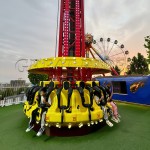 Tower Ride Manufacturer - Outdoor Amusement 22-33 Meters Rotating