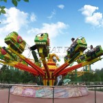 Jumping Machine Factory - Factory Price Rotating Crazy 36 Seats