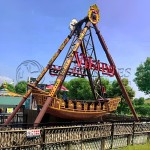Pirate Ship Manufacturer - Outdoor Park Thrilling 40 Seats Pirate