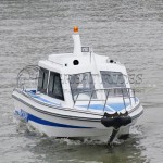 Speed Yacht Supplier - Luxury 21.3ft Fiberglass Half Cabin