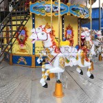 Theme Park Supplier - Giant Amusement Rides Double-decker Carousel