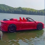 Supercar Boat Supplier - New Luxury Smart Water Supercar Boat