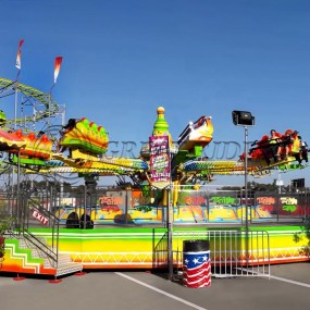 Funfair Ride Manufacturer - Hot Sale Factory Price Popular Funfair