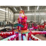 Electric Ride Supplier - Factory Direct Sale Christmas Theme Small