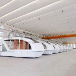 Wharf Ship Manufacturer - Factory Price Luxury Wharf Ship 36ft