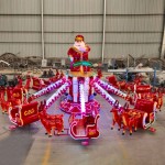 Electric Ride Supplier - Factory Direct Sale Christmas Theme Small